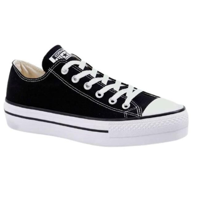 Tênis Converse Chuck Taylor All Star Platform Ox Preto CT04950001