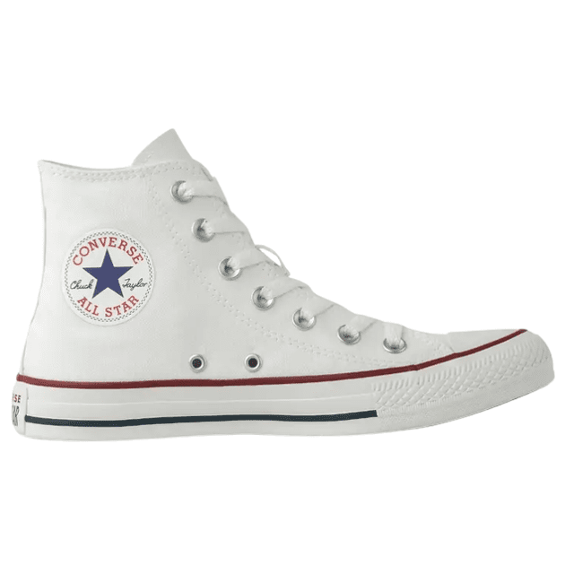 Tênis Converse Chuck Taylor All Star Core Hi Branco CT00040001