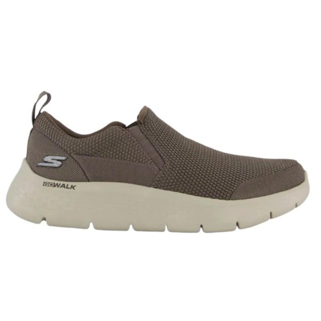 Tênis Skechers Go Walk Flex-Impeccable II 894343BR/KHK | Terê Calçados