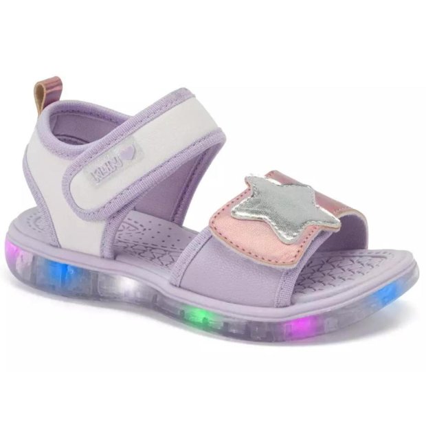 Sandalia Ortope Sandalia De Led Infantil Feminina Sandália Papete