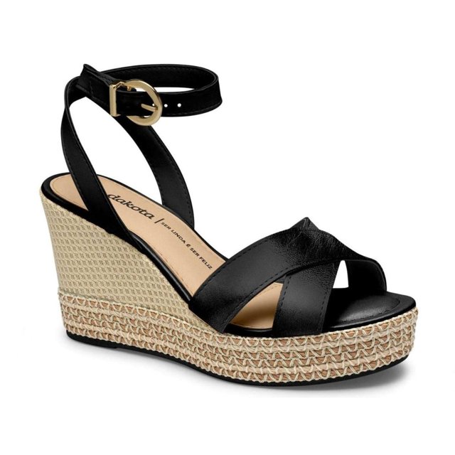 Sandália Dakota Anabela Feminina Y8261 Terê Calçados