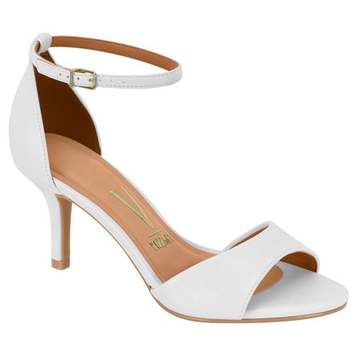 Sandália Vizzano Salto Baixo Médio Terê Calçados