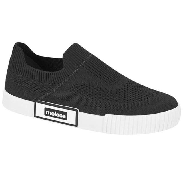 Tênis Moleca Casual Slip On Knit 5740211 Terê Calçados