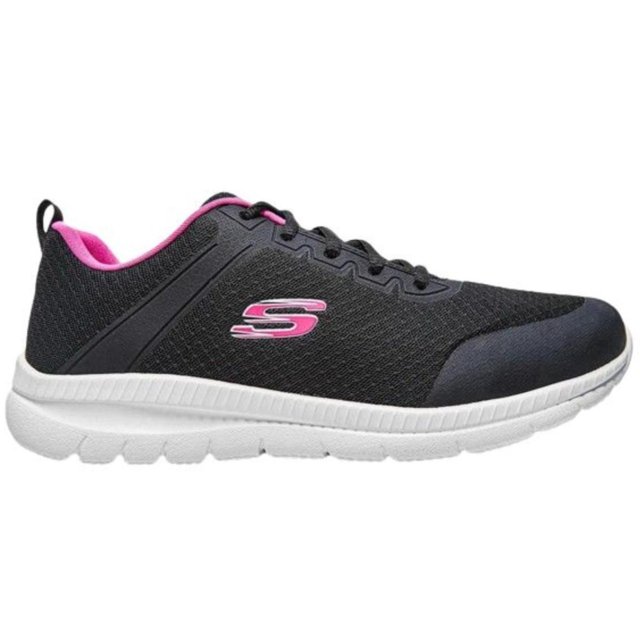 Tênis Feminino Skechers Bountiful 896280/BKPK Terê Calçados