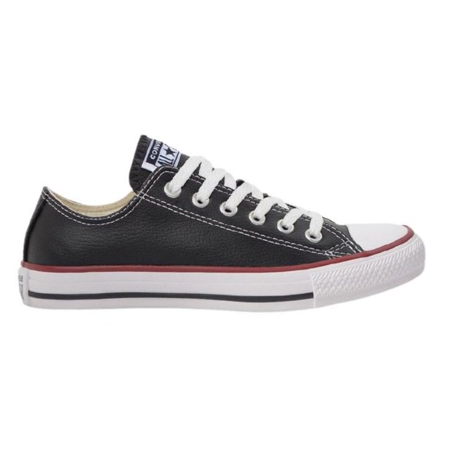 Tênis Converse Chuck Taylor All Star New Malden Ox Preto Vermelho