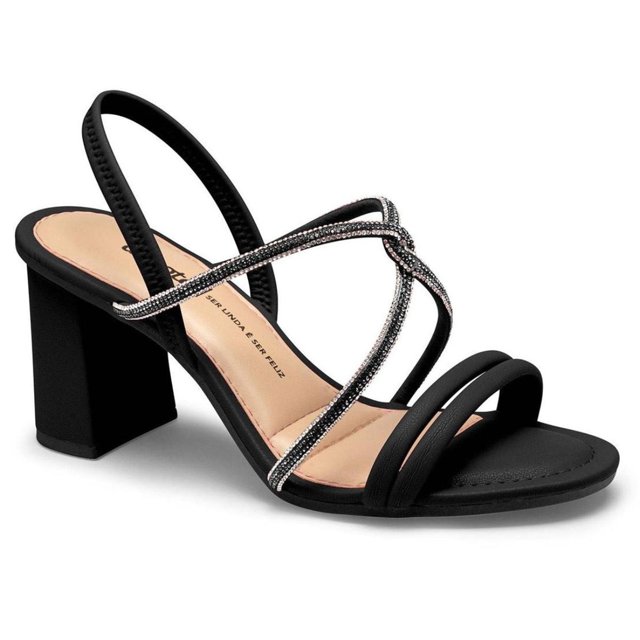 Dakota Calçados Sandalia Dakota Sandália Dakota De Salto Bloco