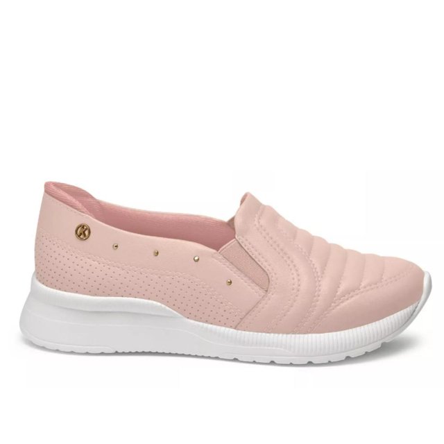 Tênis Kolosh Slip On Rosa Tênis Kolosh Slip On Rosa Kolosh