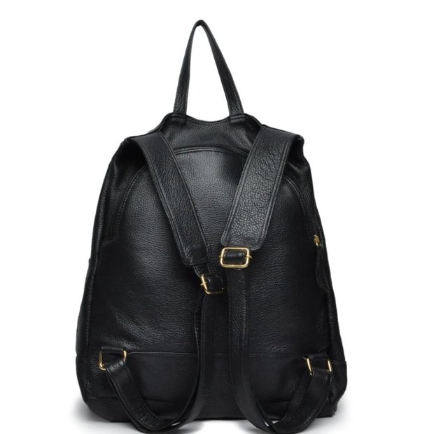 サクラ　ts-805 Mochila Em Couro Feminina Luzzara 1508 | Terê Calçados