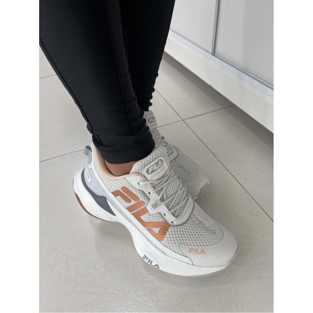 Polymer House Tenis Fila Disruptor Com Velcro Baskets Basses Fila