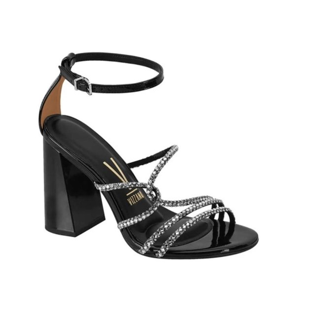 Chinelo Vizzano Salto Grosso Sandalia Vizzano De Dedo Sandalia