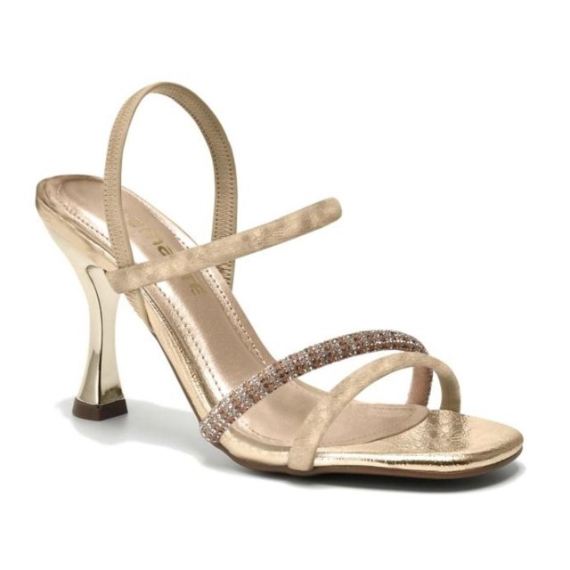 Sandália Via Marte Salto Taça Calce Fácil 149-008-02 Terê Calçados