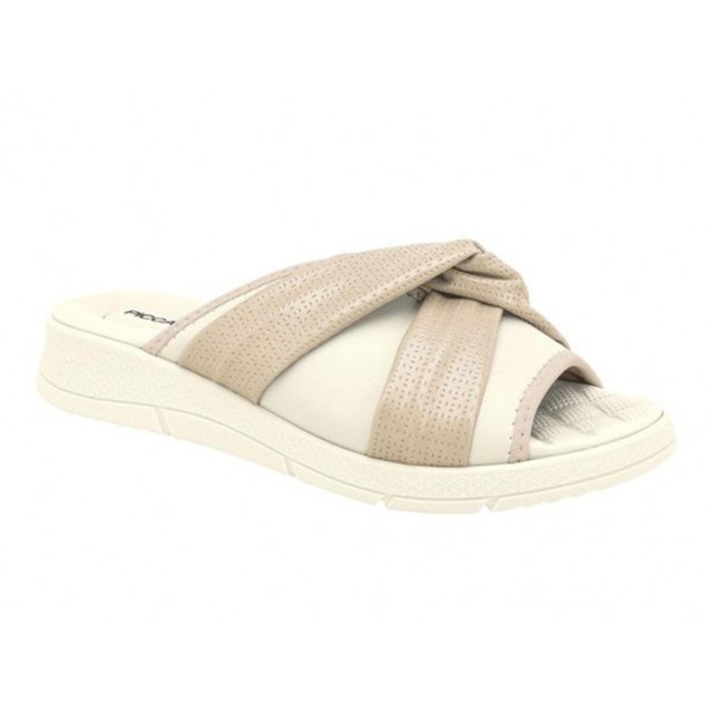 Tamanco Piccadilly Esporão Anabela Médio Strech 571001 Terê Calçados