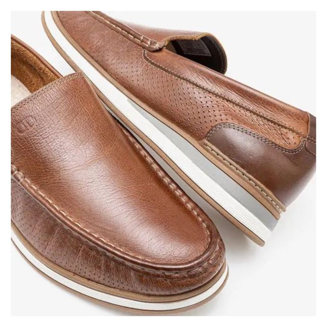 Sapato Mocassim Sapatenis Masculino Democrata Em PromoÃ§Ã£o Sapato