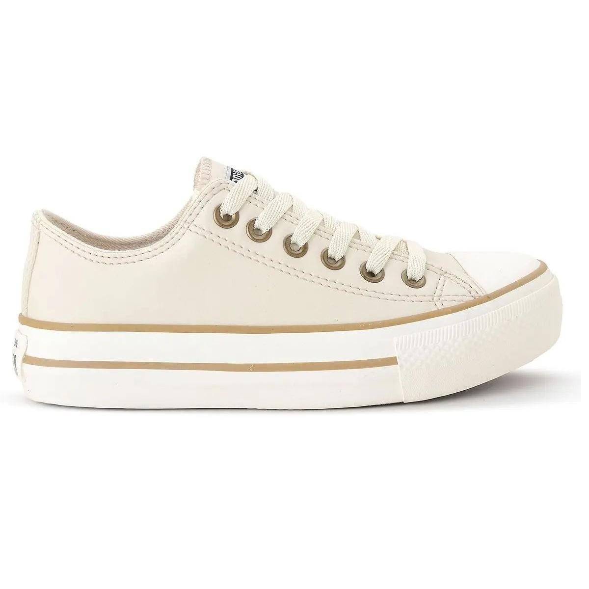 Tênis Converse All Star Chuck Taylor Sintético Platform Lift Ox