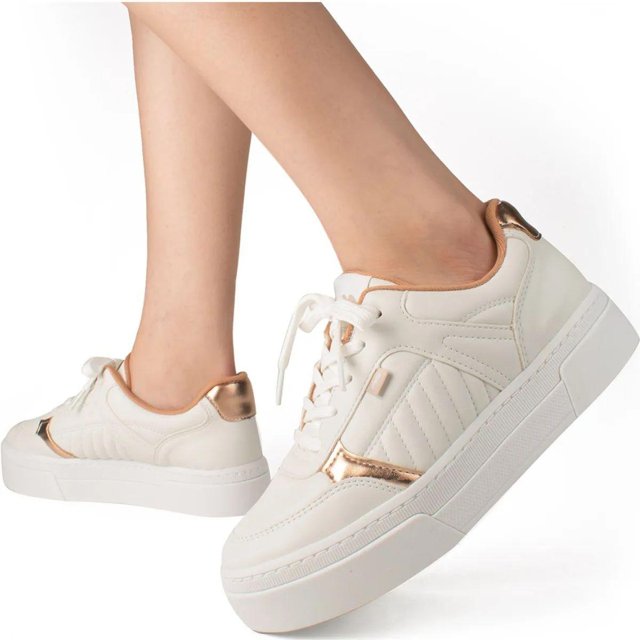 Tênis Casual Dakota Feminino Plataforma G7003 Terê Calçados