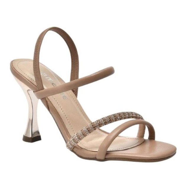 Sandália Via Marte Salto Taça Calce Fácil 149-008-02 Terê Calçados