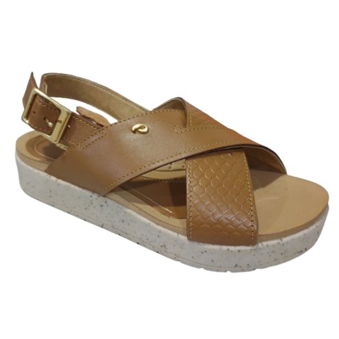 sandália pegada tira lateral