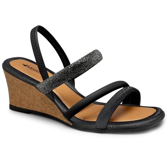 Sandália Mississipi Anabela MB891 Terê Calçados