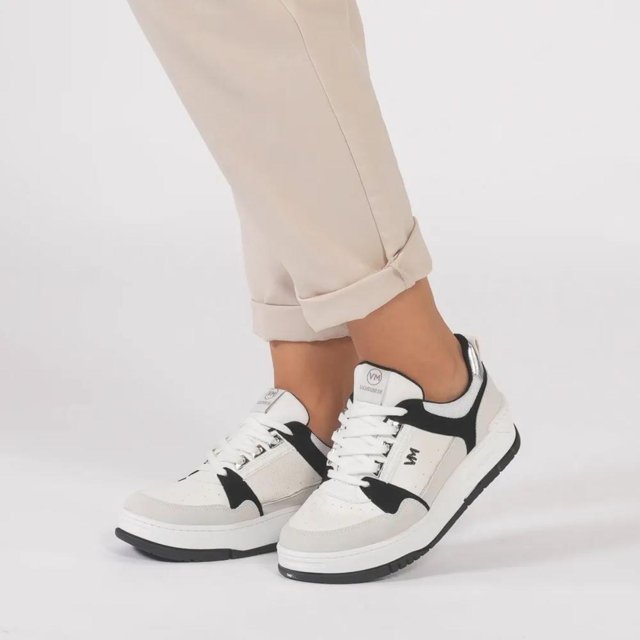 Tênis Via Marte Casual Feminino 072-003 Terê Calçados