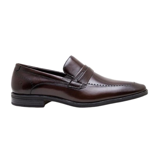 Sapato Democrata Metropolitan Mahogany 055202 Terê Calçados