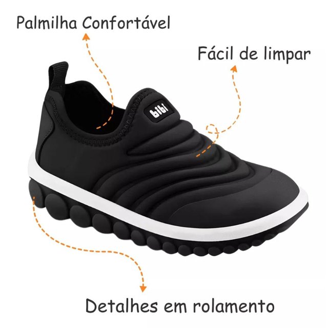 Tênis Infantil Menino Bibi Roller 1155191 Terê Calçados