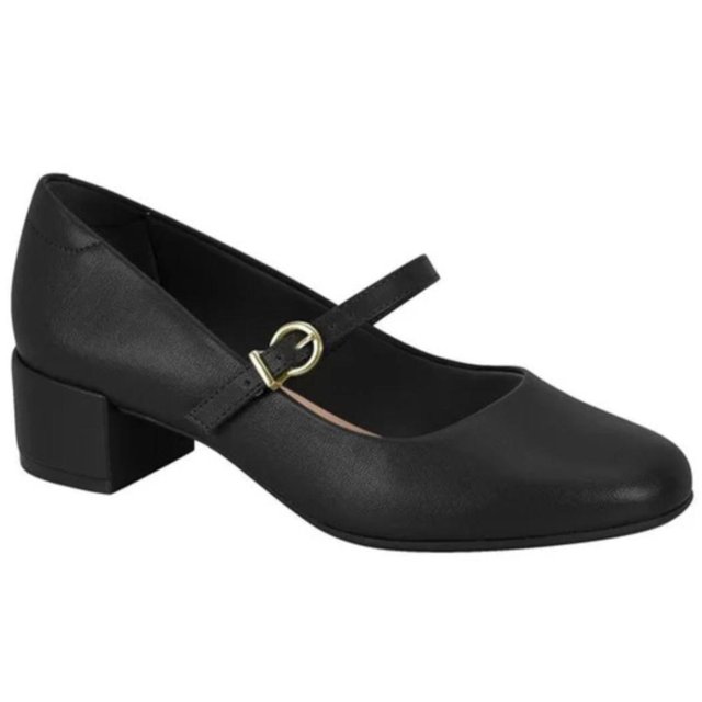 Sapato Beira Rio Boneca Feminino Salto Baixo Terê Calçados