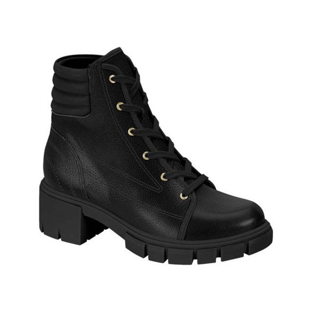 Coturno Preto Da Moleca Bota Coturno Feminino Moleca 5338103 Preto