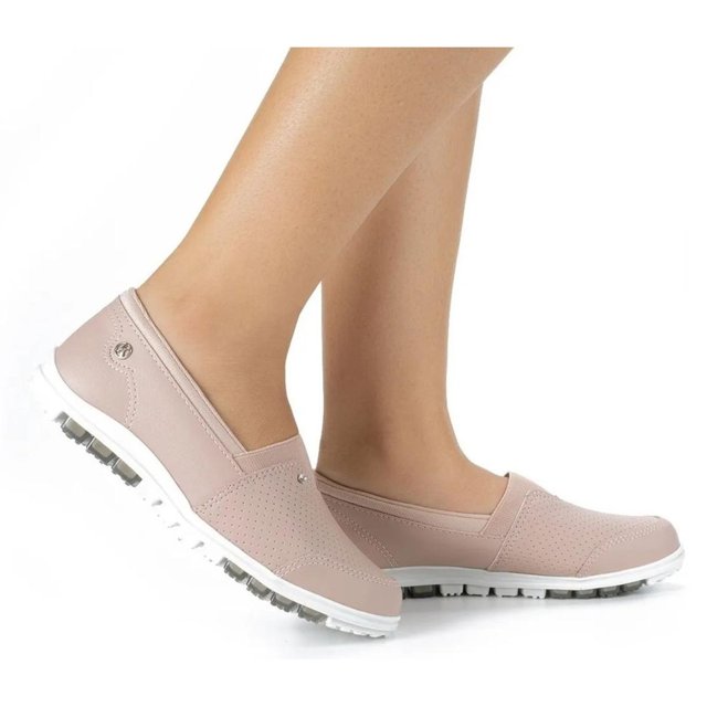 Tênis Slip On Kolosh Calce Fácil Elástico Conforto C0534 | Terê