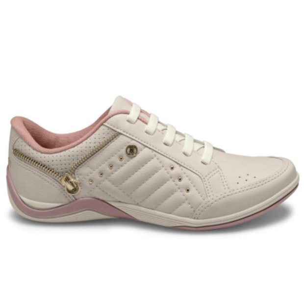 Couro Deals TÃªnis Couro Kolosh Strass Feminino Tênis Kolosh