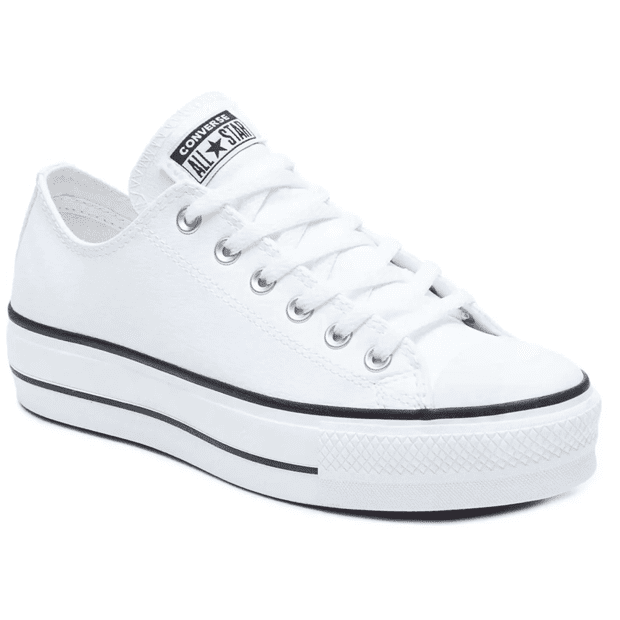 Tênis Converse All Star CT AS Core Cano Alto - Branco - Vanda Calçados