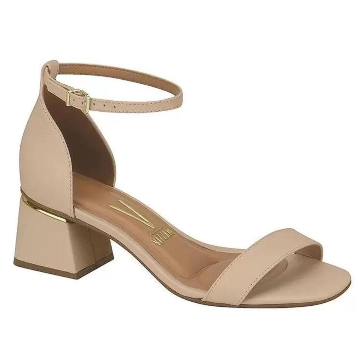 【reserved】 Sandália Vizzano Salto Bloco 6428.104 | Terê Calçados