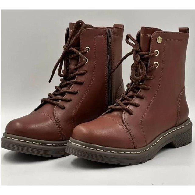 Clothing Store PromoÃ§Ã£o Cravo E Canela Coturno Couro Cravo Botas