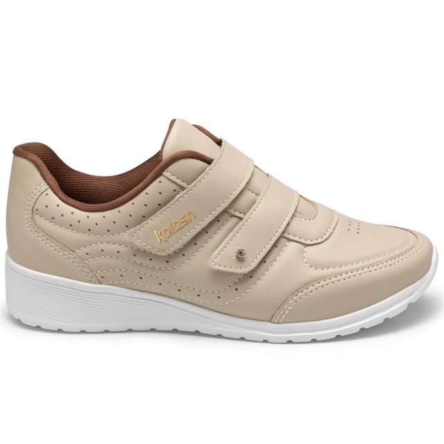Tênis Kolosh Casual Em Velcro C2282A Terê Calçados