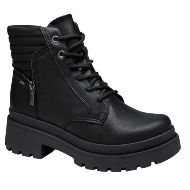 Bota Coturno Dakota Tratorada Bota Coturno Dakota Tratorada Preto