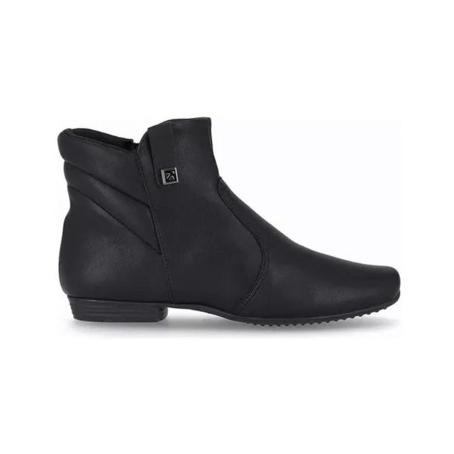 Piccadilly Botas Cano Curto Preta 2019 Bota Feminina Piccadilly Cano Curto  250231-6 Terê Calçados
