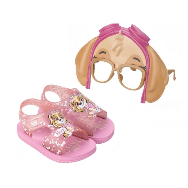 Sandália Grendene Patrulha Canina Com Máscara Terê Calçados