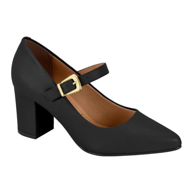 Boneca Sapato Vizzano Infantil Sapato Scarpin Boneca Salto Bloco