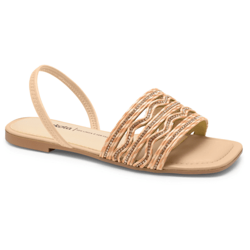 Sandália Feminina Dakota Casual Y6964 0001 - Cristal/Rose (Rives) -  Calçados Online Sandálias, Sapatos e Botas Femininas