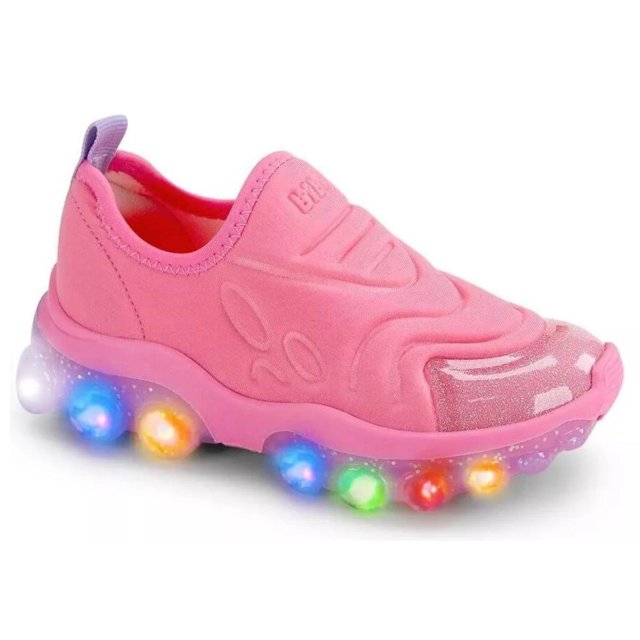 Infantil Bibi Tenis Luzinha Tênis Infantil De Luz Bibi Roller
