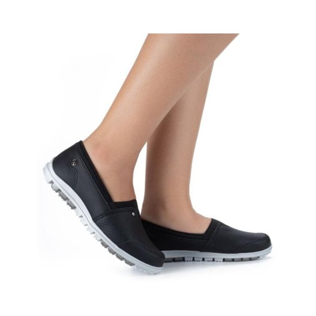 Tênis Slip On Kolosh Calce Fácil Elástico Conforto C0534 | Terê