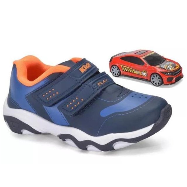 Tênis Infantil Kidy Play Com Brinquedo 007-0670 Terê Calçados