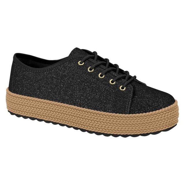 Tênis Moleca Casual Tenis Com Brilho Adulto TENIS MOLECA CASUAL