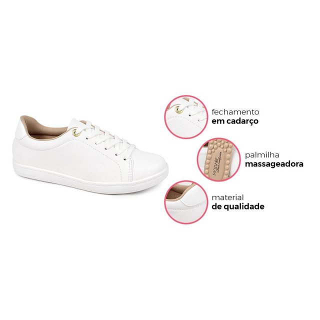 Tênis Modare Casual Feminino Terê Calçados - Main Image