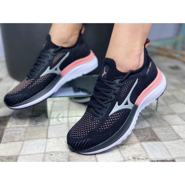 Cool Ride Tênis Mizuno Feminino Barato Tênis Mizuno Tênis Ride