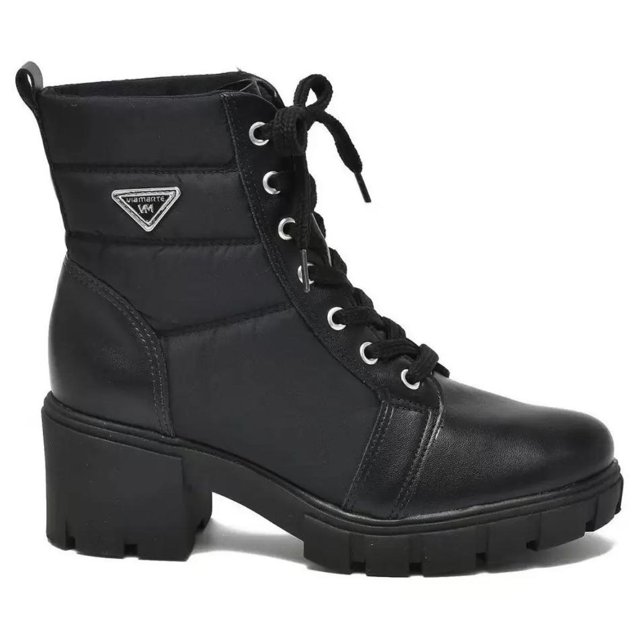 Shoes Bota Via Marte Onça Bota Feminina Bota Ankle Boot Via Marte