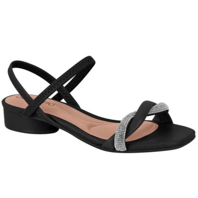 Sandália Beira Rio com salto Feminina Terê Calçados