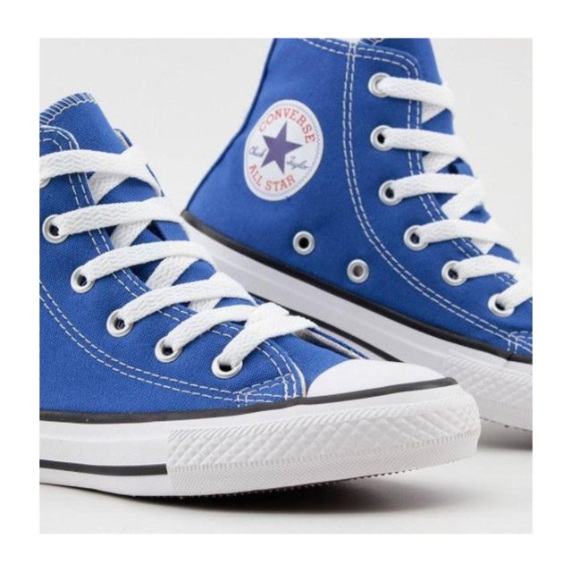All Star Infantil Converse Tenis Azul Chuck Taylor Tenis Estilo