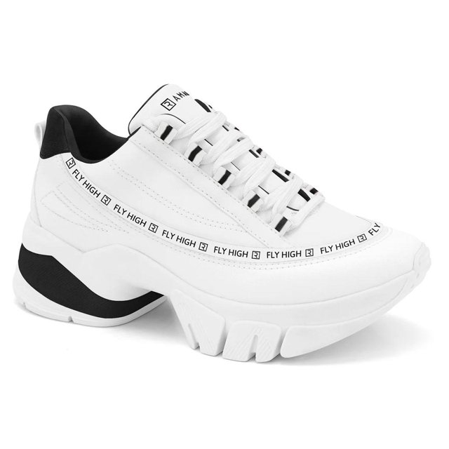 Tênis Ramarim Flatform Fly High Tratorado 23-80104-15 Terê Calçados