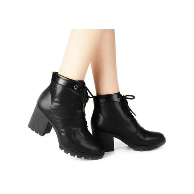 Coturno Dakota Salto Bloco G5041 Terê Calçados