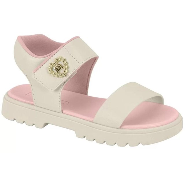 Sandália Molekinha Com Velcro Tratorada Terê Calçados